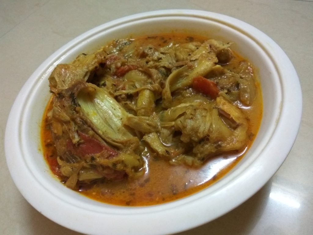 Raw JackFruit Curry Raw Jackfruit Curry