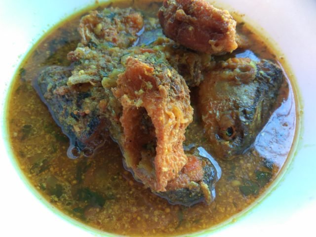 Neni Mach Jhor (Fish Curry) Neni Mach Jhor (Fish Curry)