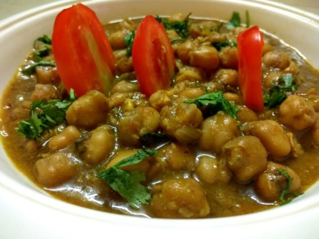 Chana Masala Chana Masala
