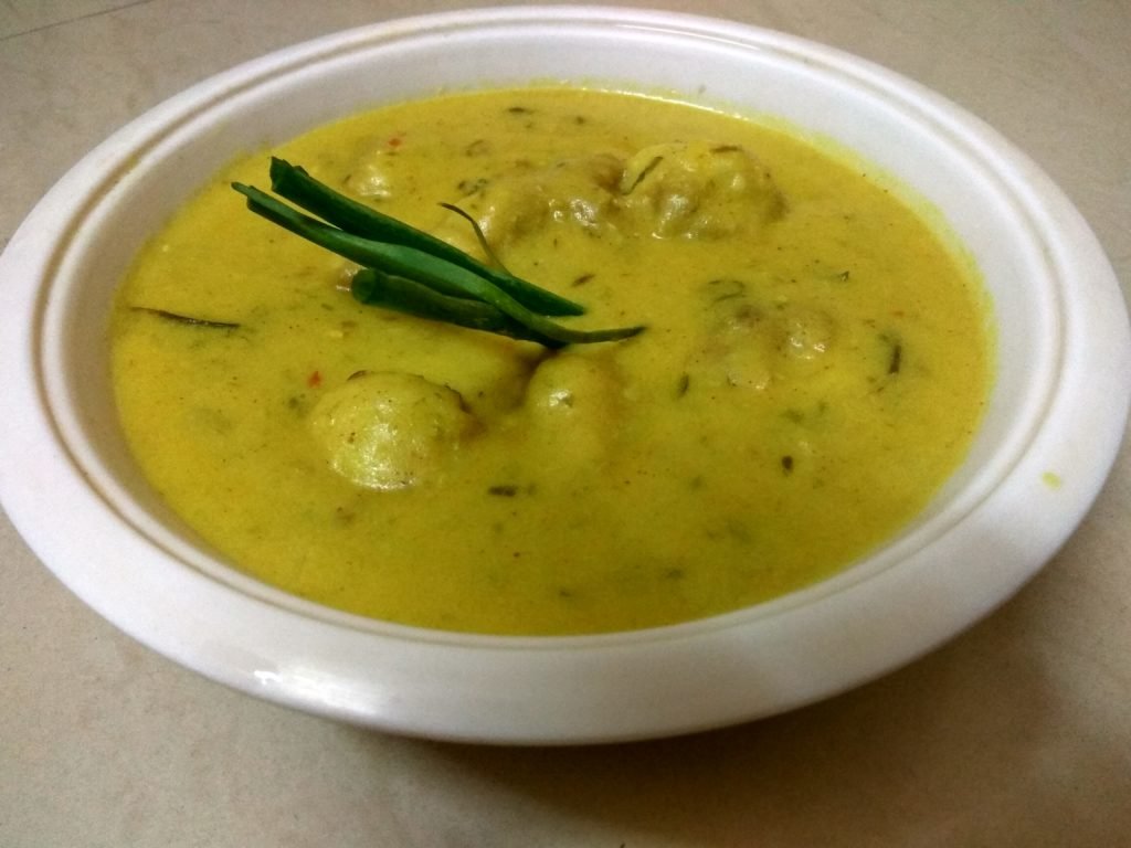 Himachal Arbi Kadhi