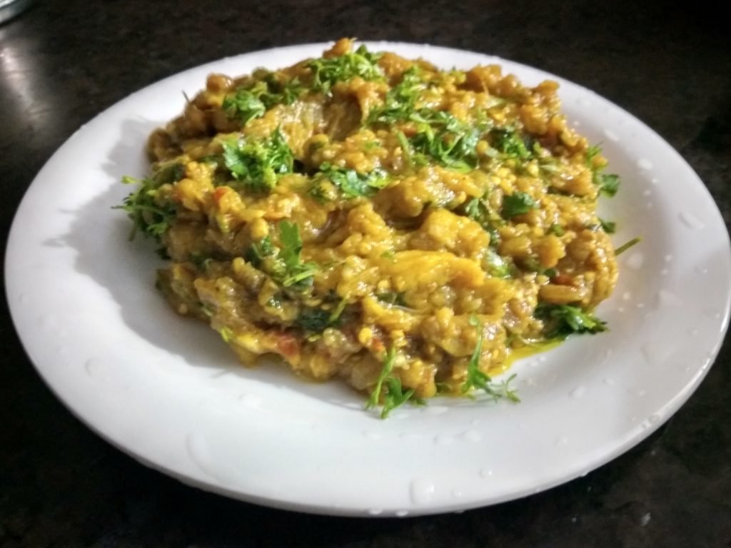 Baingan Ka Bharta Baingan Ka Bharta