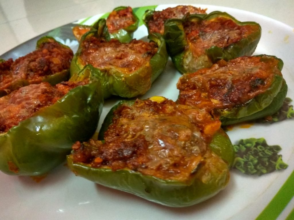 Stuffed Capsicum Stuffed Capsicum