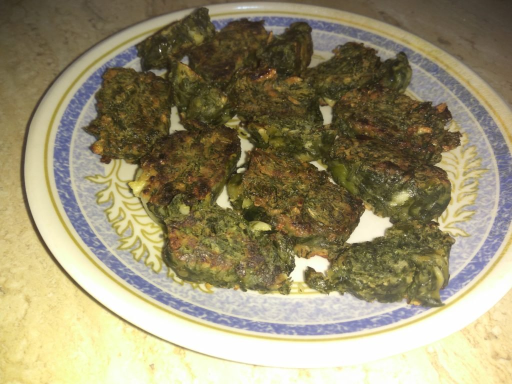 Cubes of Coriander Leaves Cubes of Coriander Leaves
