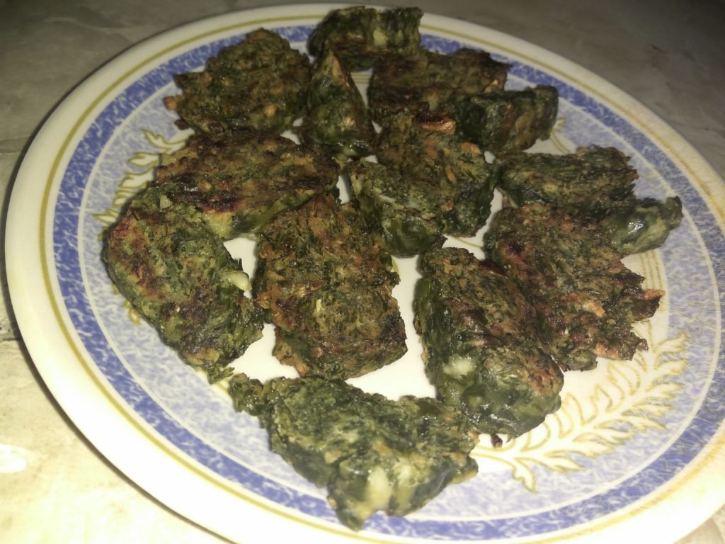 Kothimbir Vadi Kothimbir Vadi