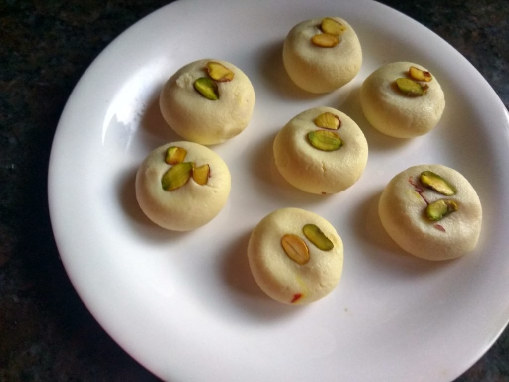 Sandesh Sandesh Dessert