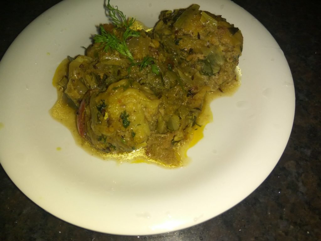 Kathal Kofta Curry