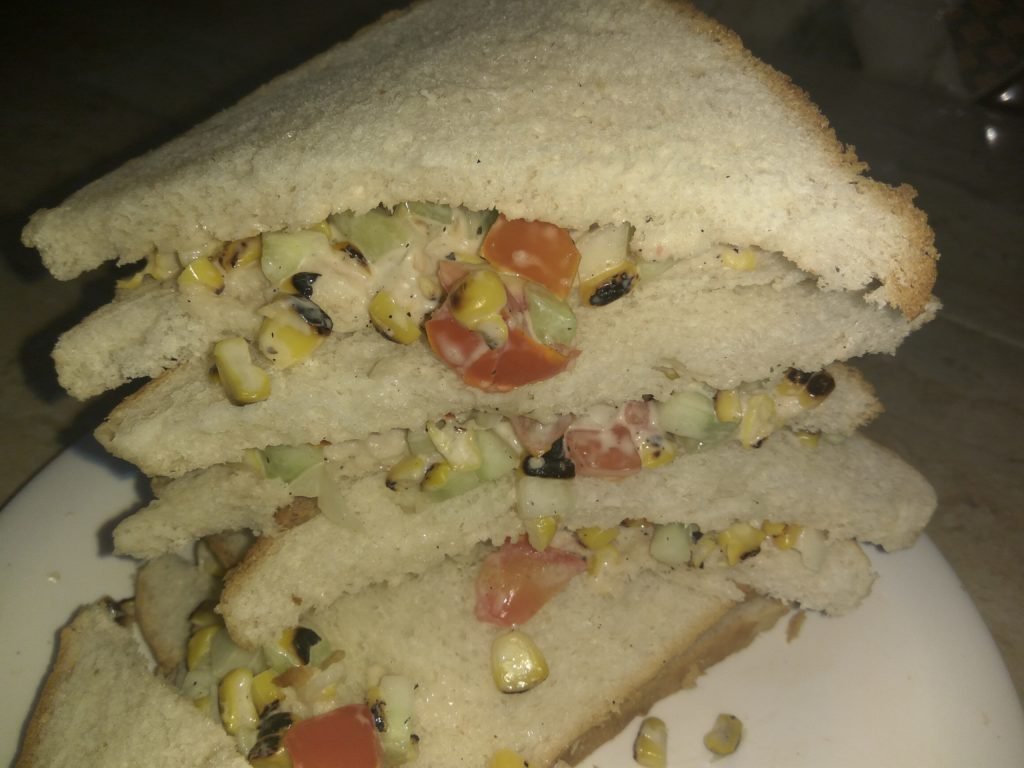 Veg Sanwich Veg Sanwich