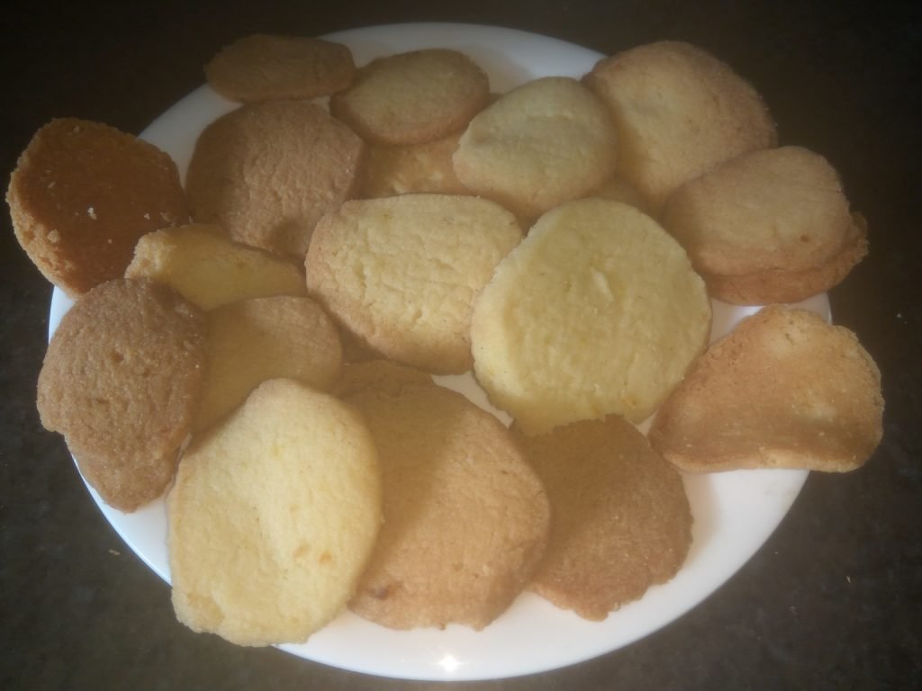 Orange Flavored Cookies Orange Flavored Cookies